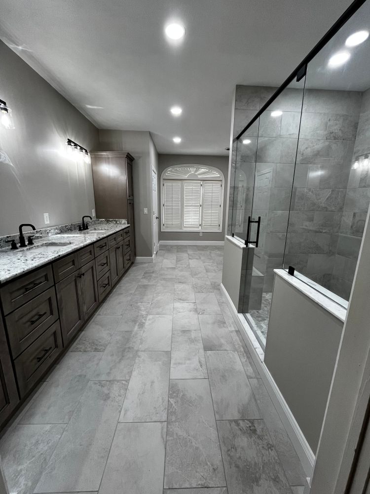 Transform your space with our professional tiling service. From kitchen backsplashes to bathroom floors, we offer expert installation and a wide selection of tile options to suit your style and budget. for Sacco Remodeling  in Dandridge,  TN