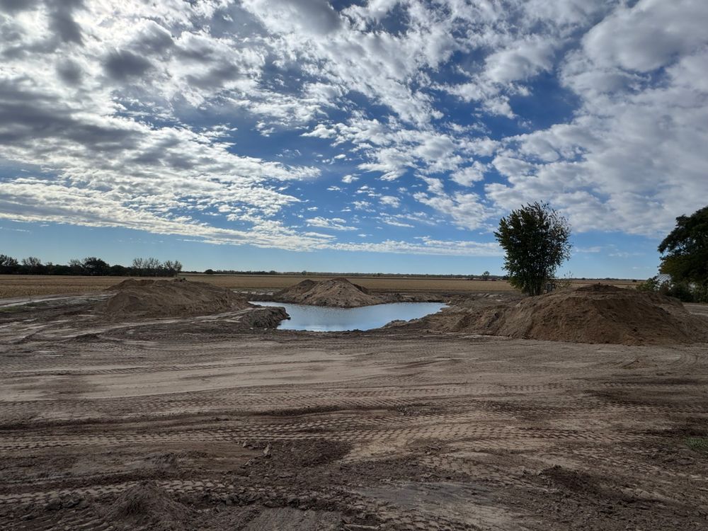 Our Agricultural Projects service provides tailored excavation and land-development solutions that improve usability and productivity for landowners. We specialize in irrigation planning, drainage systems, landscape grading, ponds and brush hog work. for HDE Services LLC in Grand Island, NE
