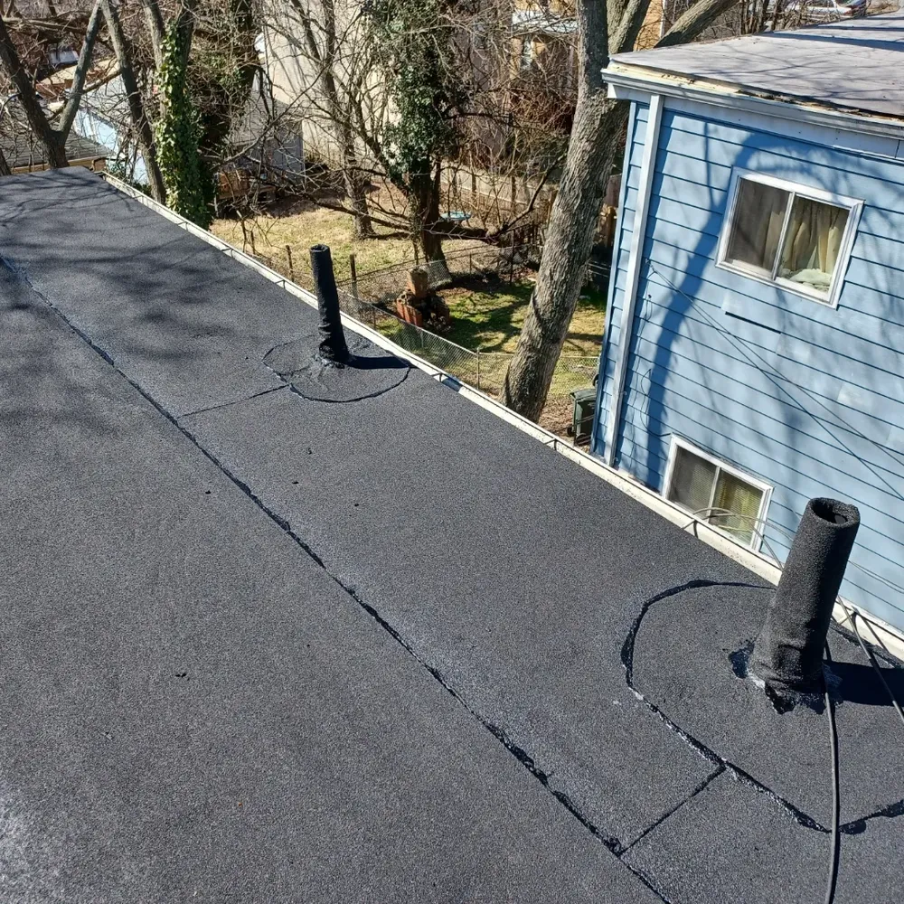 Roof Installation for Shaw's 1st Choice Roofing and Contracting in Marlboro, MD