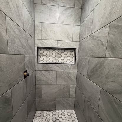 Transform your bathroom into a modern oasis with our expert renovation service, offering personalized design, quality craftsmanship, and efficient project management to enhance functionality and style in your home. for Toledo Construction NC in Salisbury, NC