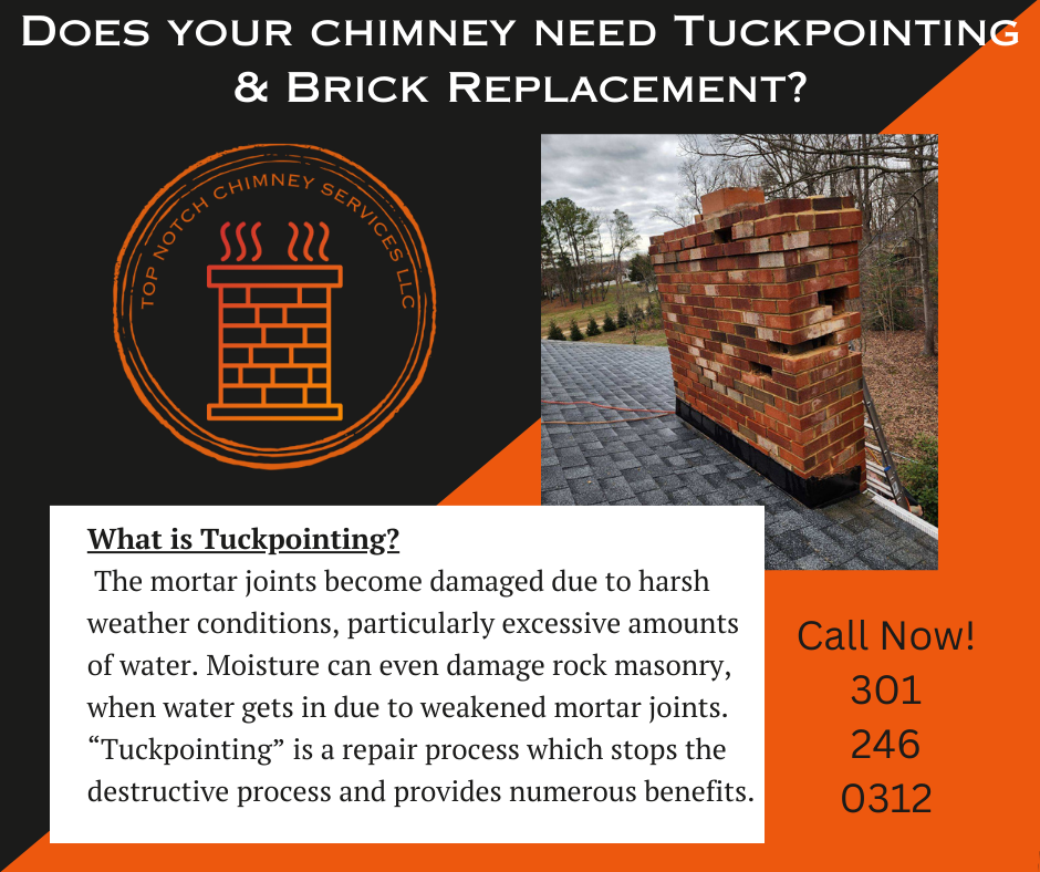 All Photos for Top Notch Chimney Services in Charlotte Hall, MD