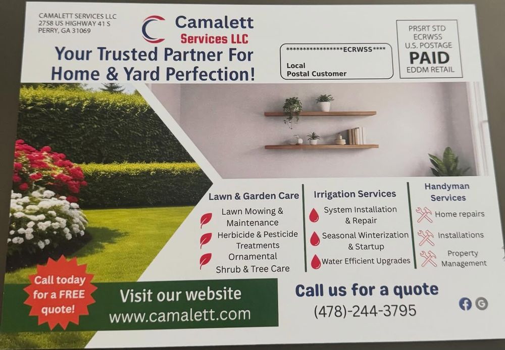 All Photos for Camalett Services in Perry, GA