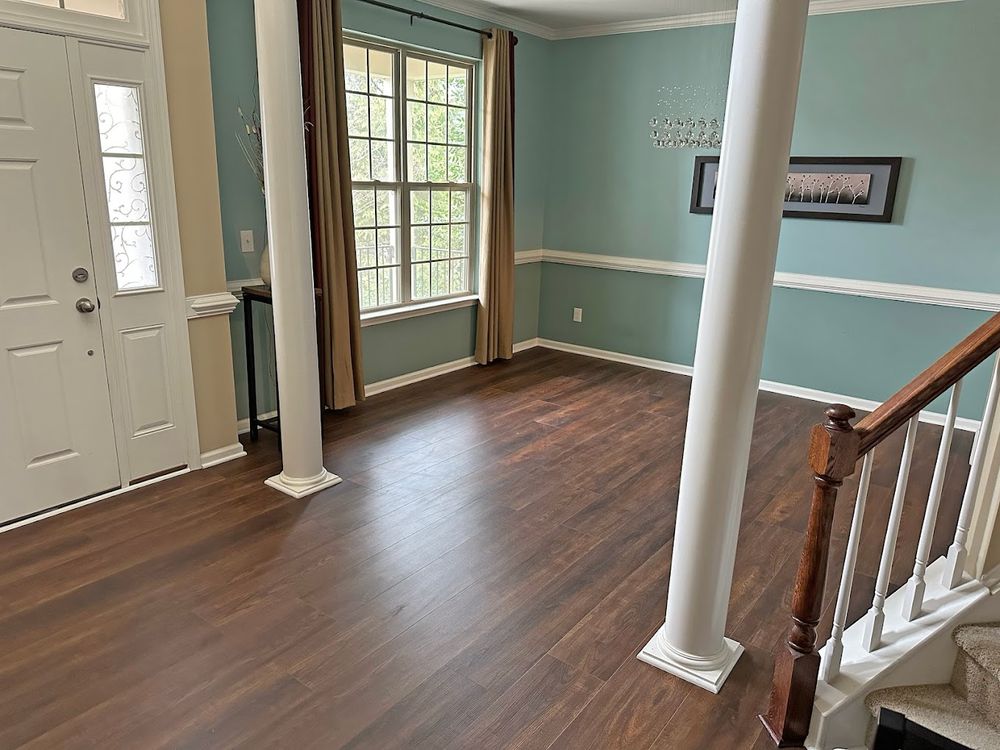 Our professional Floor Installation service ensures precision and expertise in laying down your new flooring, transforming your home with style and durability that will last for years to come. for Ortiz Flooring in Durham, NC