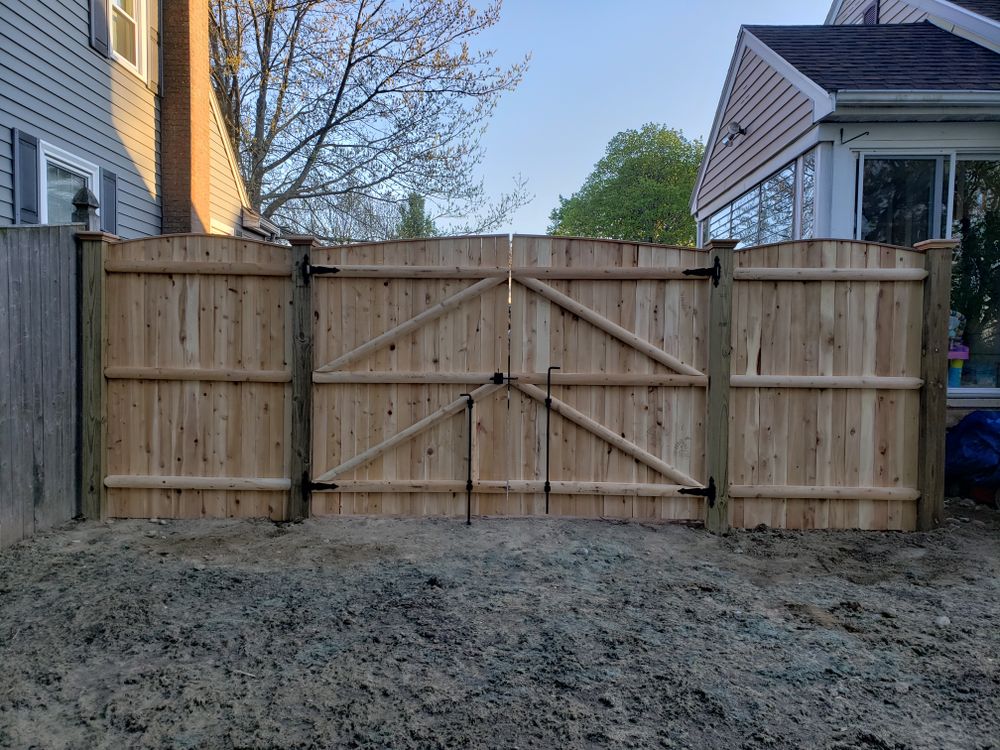 Wooden Fences for Azorean Fence in Peabody, MA