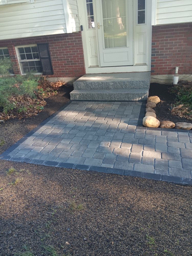 Hardscaping for Roeger Property Solutions in Haverhill, MA