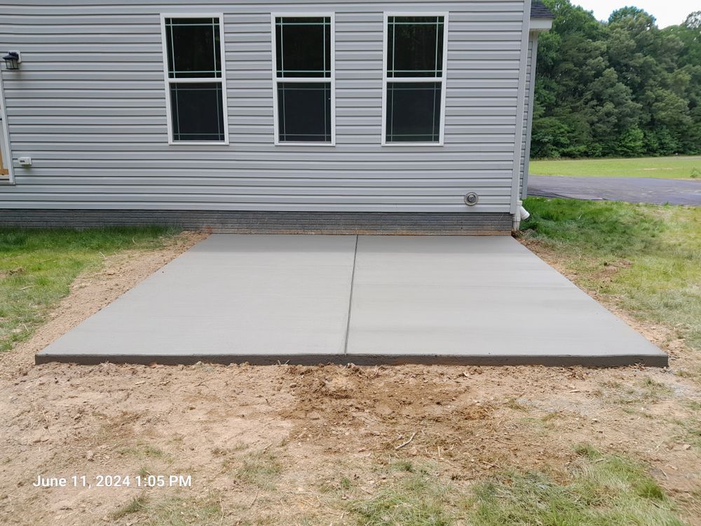 OBH Gallery 1 for OBH Concrete LLC in Lusby, MD