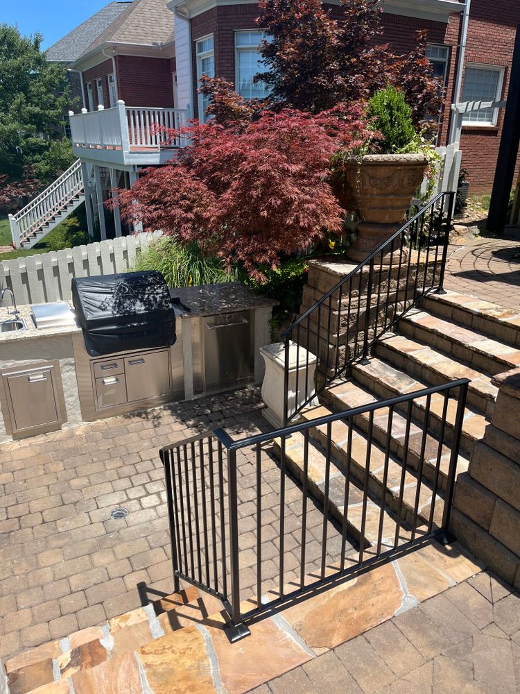 Handrails for Modern Metalworks LLC in Knoxville, TN