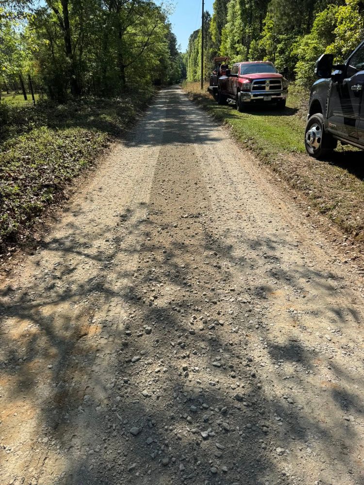 Some of our work! for Clean Acres in Hartsville, SC