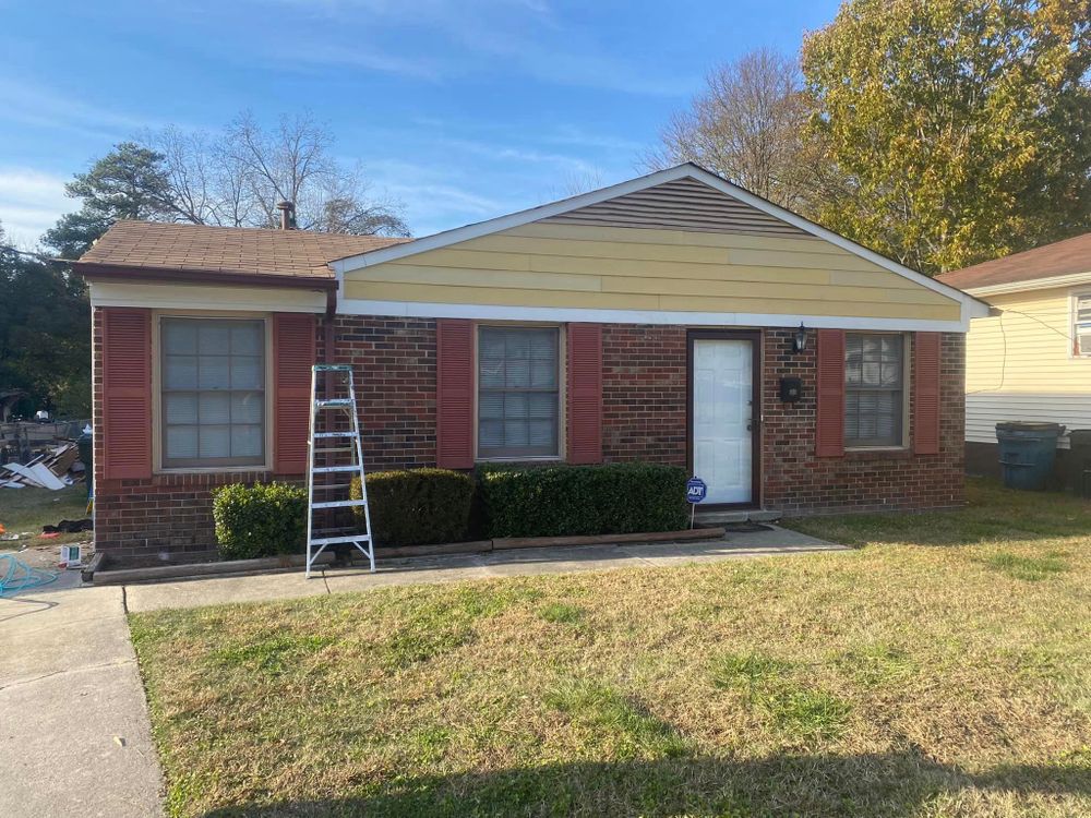 Our deck & patio installation service enhances outdoor living spaces with durable, stylish designs. We ensure quality craftsmanship to complement your home, creating a perfect area for relaxation and entertainment. for CE Restoration in Durham, NC