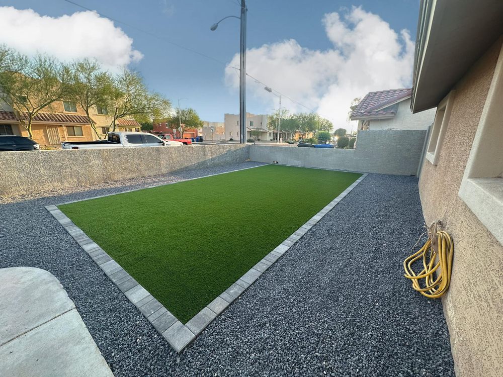 Landscaping Lawn Care for Vix Landscape in Buckeye, AZ