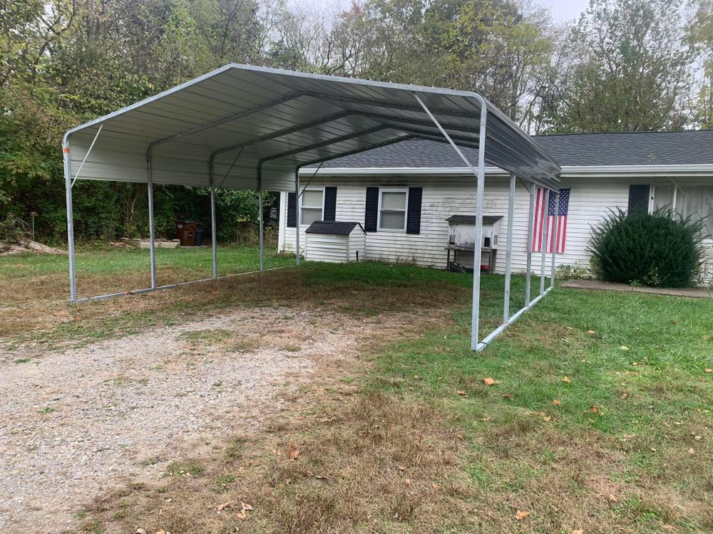 All Photos for Custom Carports and Shelters in Greensburg, IN