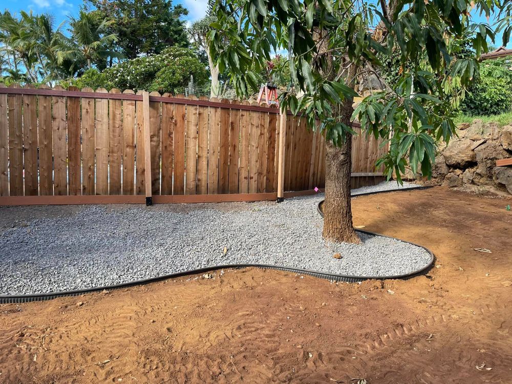 Our Landscape Installation service offers expert design and installation of outdoor spaces, including patios, walkways, and retaining walls. Enhance the beauty and functionality of your home with our professional craftsmanship. for Savou Landscape & Masonry LLC  in Maui, HI