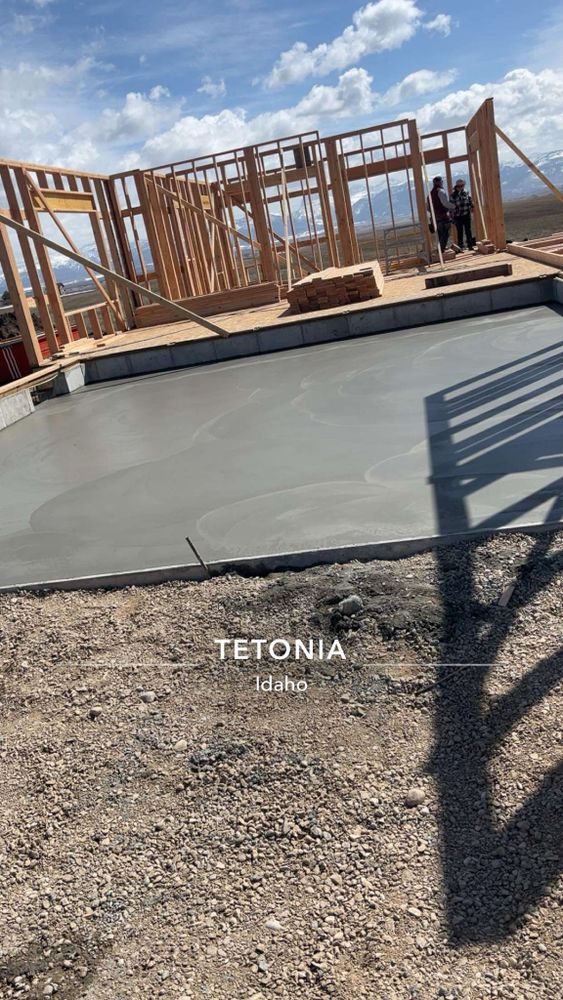 All Photos for A K Concrete in Tetonia, ID
