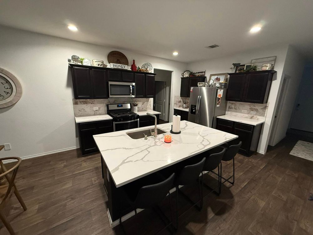 A.T Custom Marble & Granite team in Houston, TX - people or person