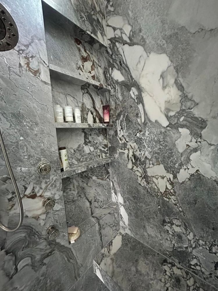 Transform your bathroom with our expert shower tiling service. We offer precision, durability, and stylish designs to elevate your space's aesthetic while ensuring long-lasting quality and customer satisfaction. for Guadalupe Tile Company in New Braunfels, TX