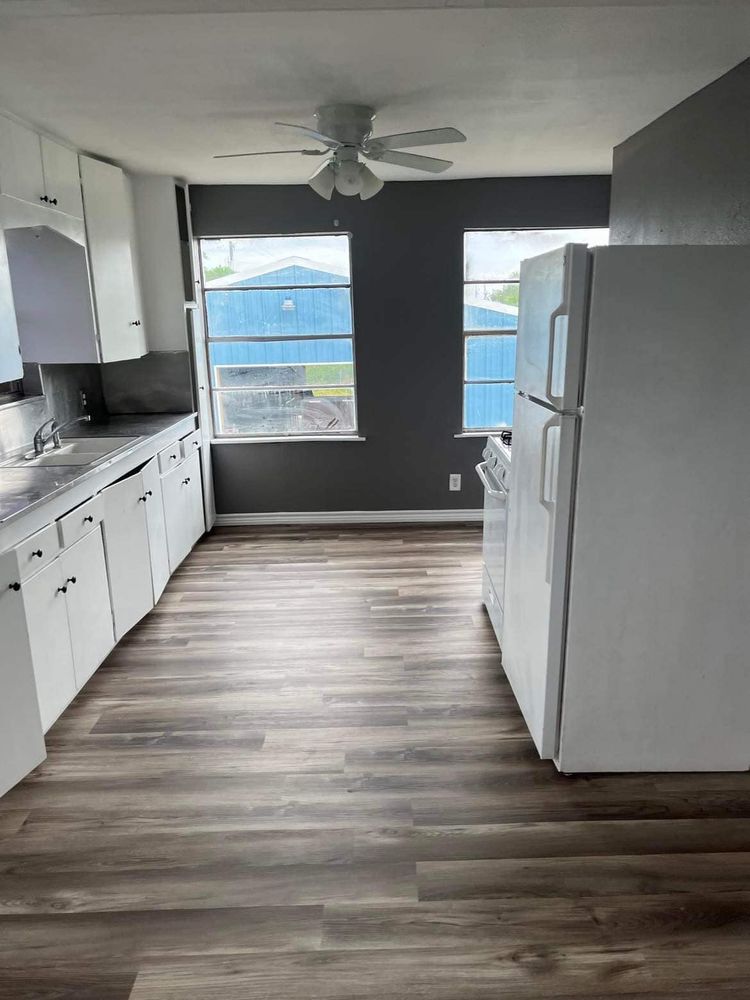 Kitchen Renovation for Daniel Painting and Construction in Lufkin, TX