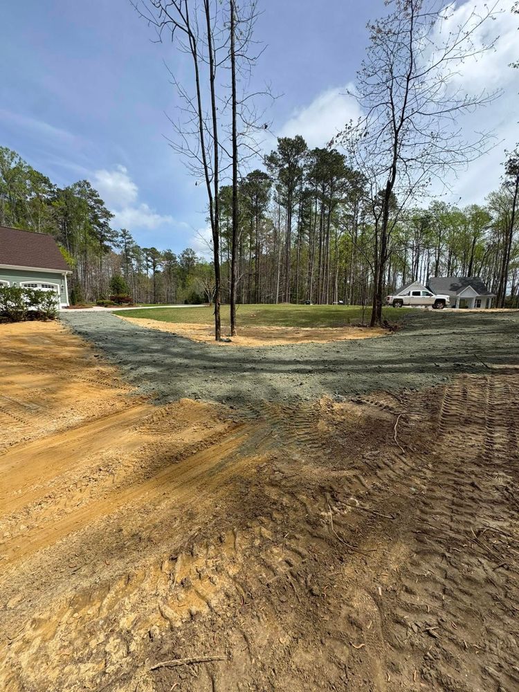 Excavating for Beards Creek Construction in Grantsboro, NC