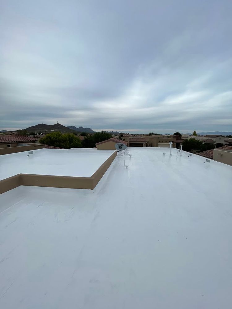 Roof Coatings for Organ Mountain Roofing & Construction in Las Cruces, NM