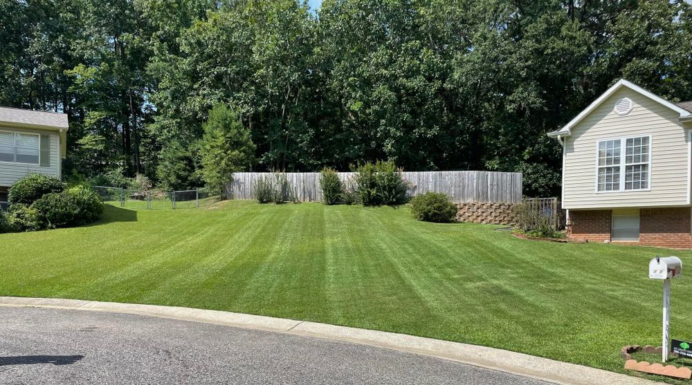 Landscaping for All About Lawns in Trussville, AL