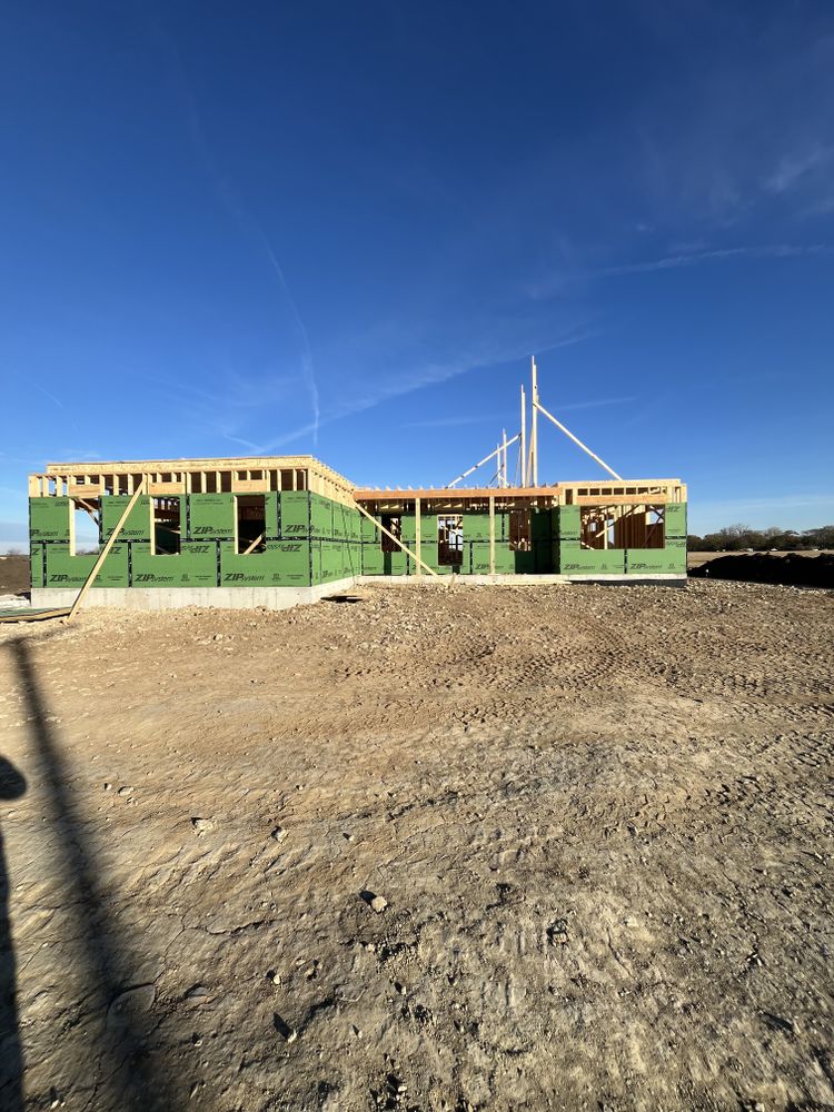 Rough Carpentry for Kamps Construction in Beecher, IL