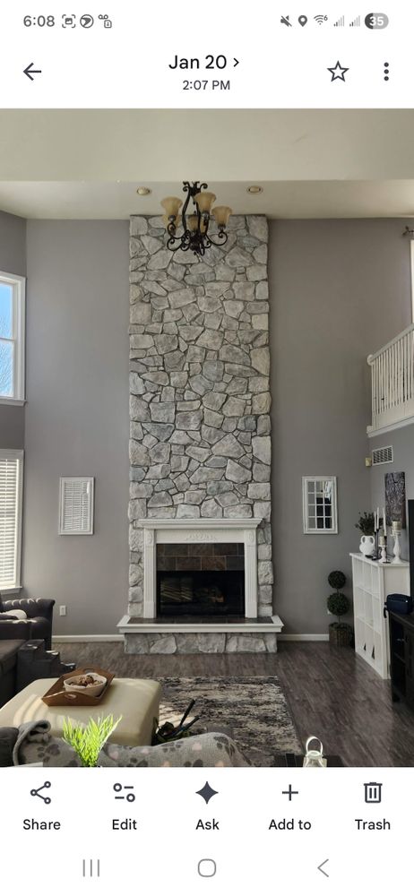 Interior Transformations for Freshlook Painting LLC in Springfield, PA