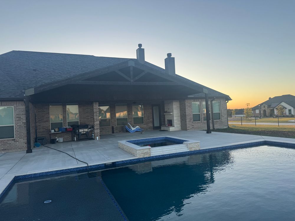 All Photos for Black Diamond Custom Pools LLC in Azle, TX