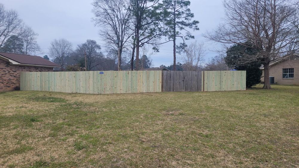 All Photos for Pine Belt Fence in Hattiesburg, MS