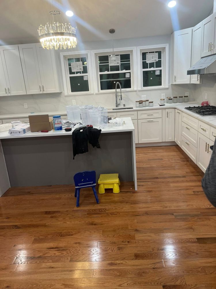 Excavating for Redwood Construction in Cranston, RI