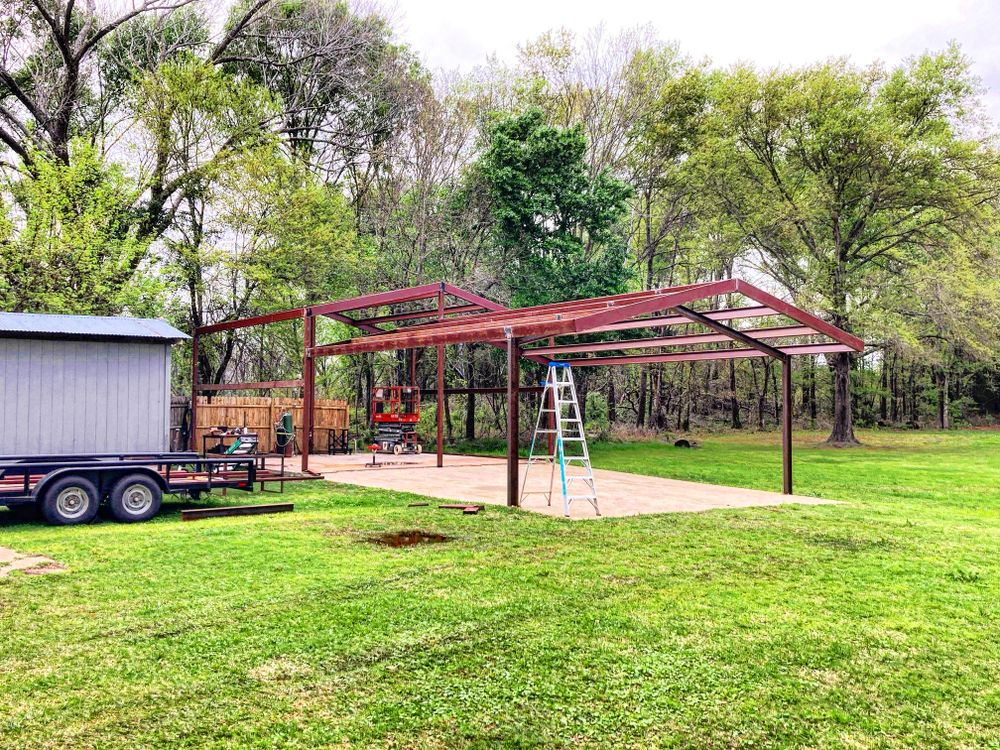 Welding for Deans Welding ClayCee Kjeldgaard in Malakoff, TX