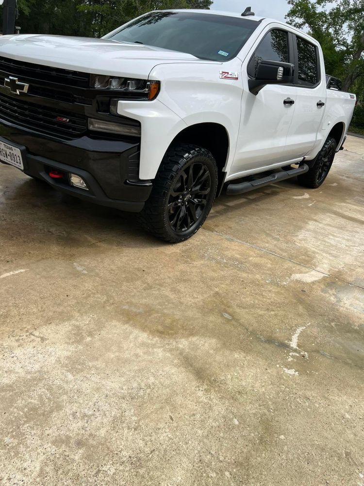 Interior Detailing for Legends Auto Detailing in Hallsville, TX