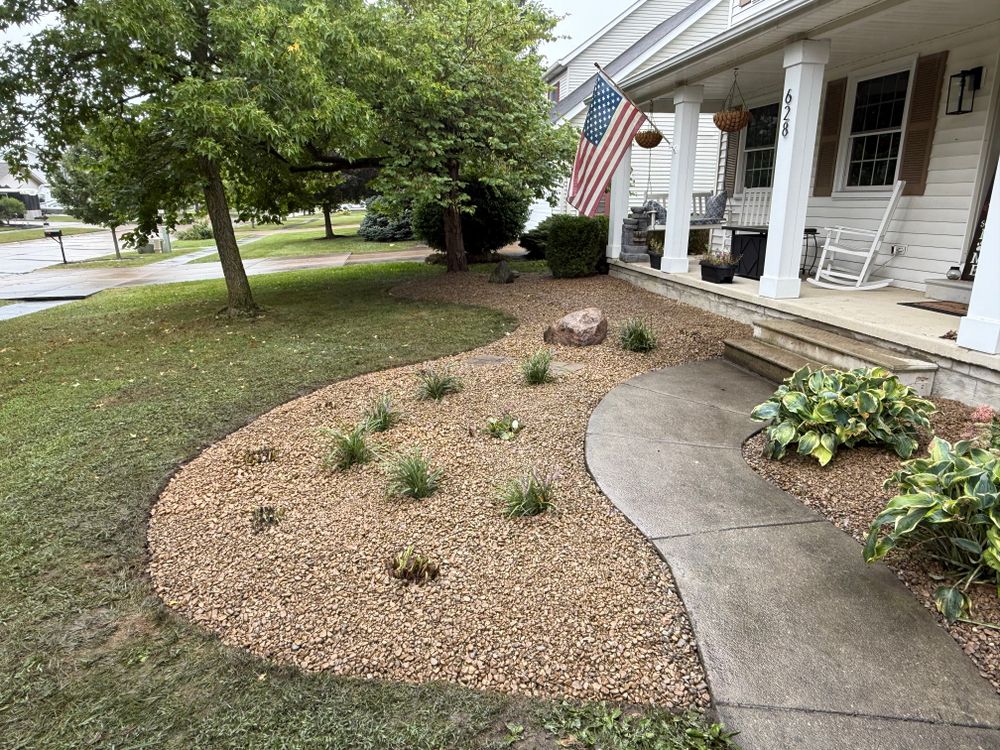 Enhance your home's outdoor appeal with our professional rock installation service, offering expert design and seamless integration to create stunning landscapes that combine beauty and durability for long-lasting impact. for F&R Landscapes in Lagrange, OH