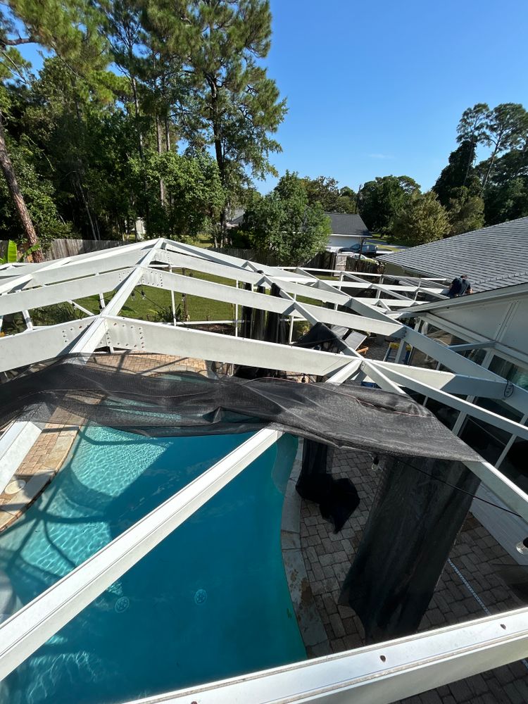 Screen Repair for Precision Exterior Enterprises in Pensacola, FL