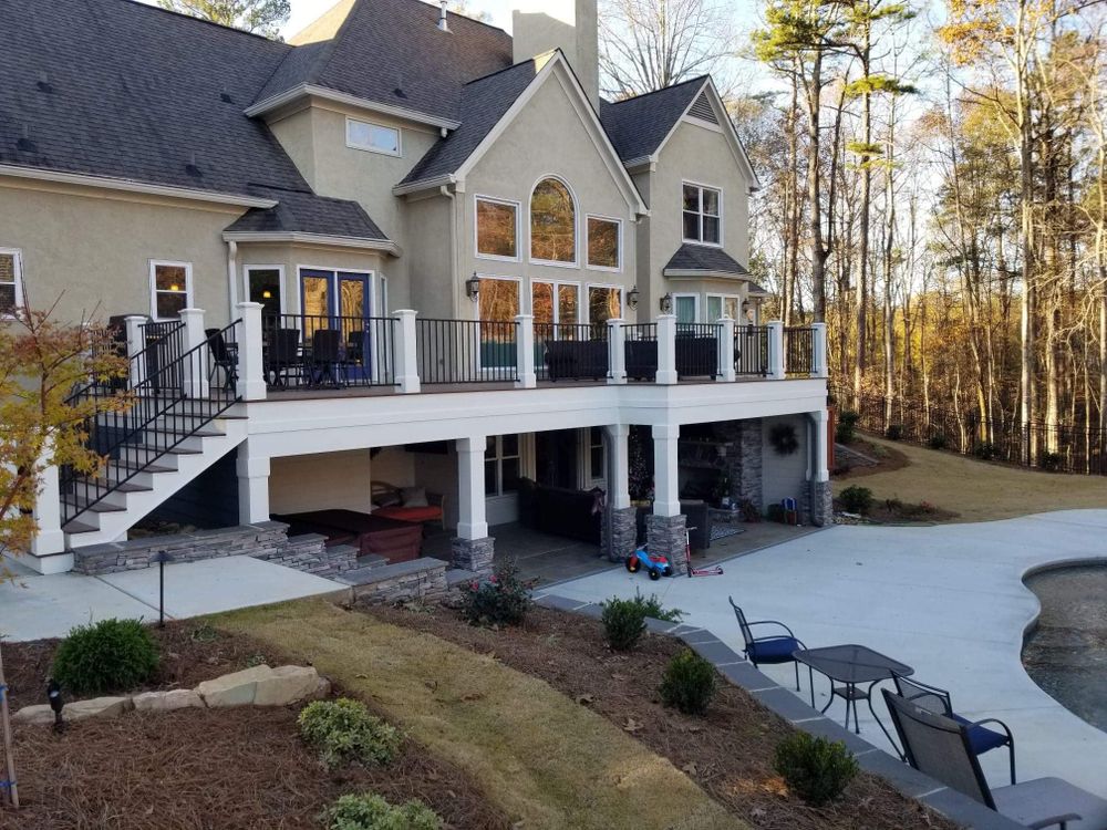 Exterior Renovations for Finished Works in Williamson, GA