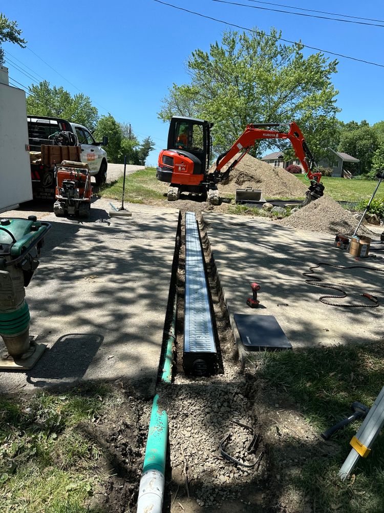 Drainage & Excavation for NK Landscaping LLC in Dutchess County, NY