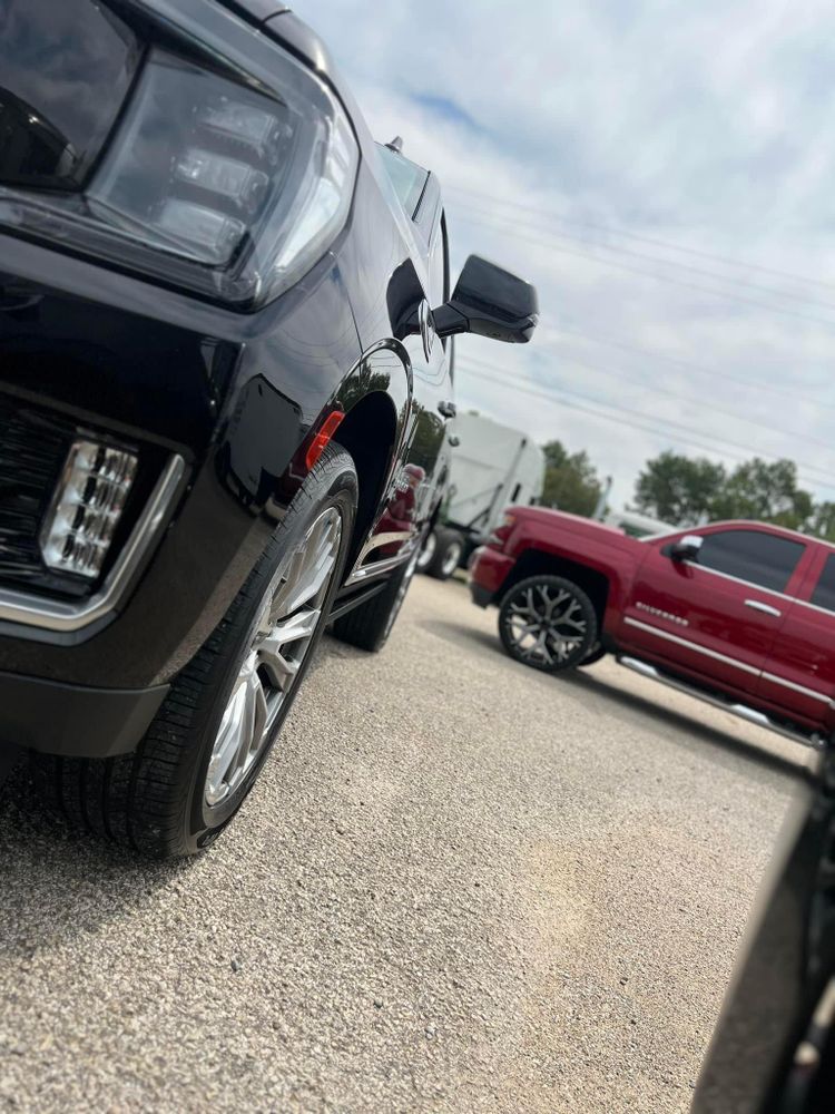 Interior Detailing for Legends Auto Detailing in Hallsville, TX