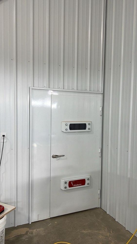 Protect your family with our expertly crafted Storm Shelters, designed for ultimate safety and durability. Our team ensures seamless installation, offering peace of mind during severe weather conditions right at home. for Edgecomb Builders in Ottawa , KS