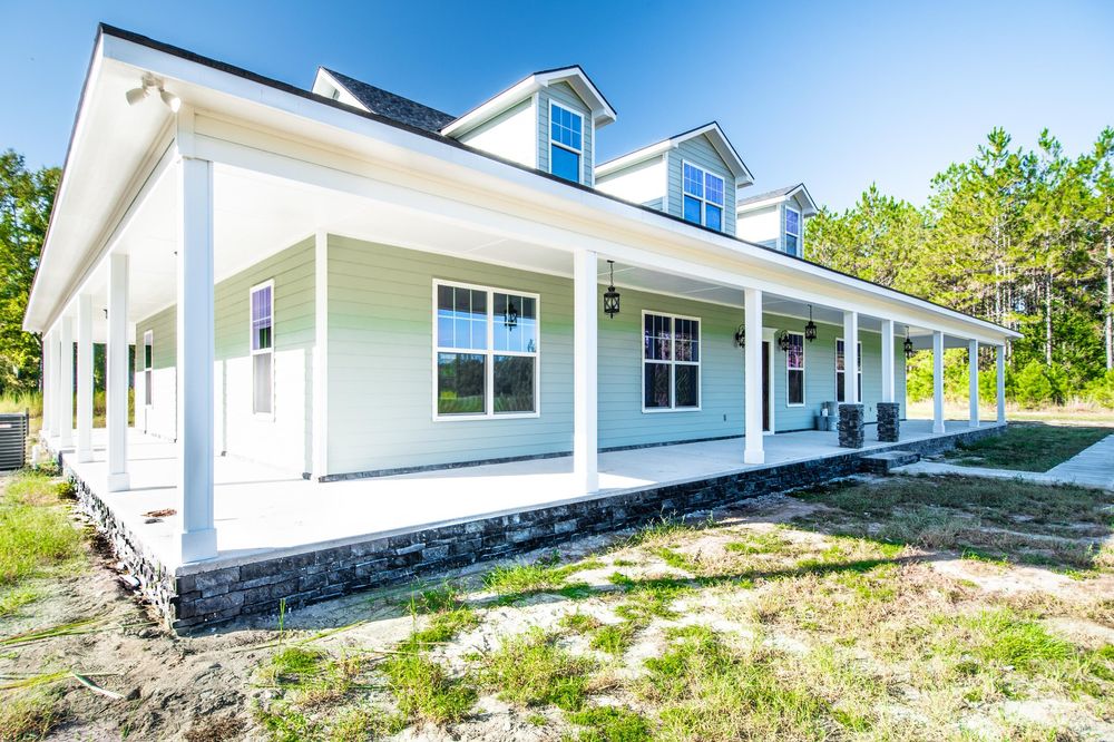 Exterior for Cypress Home Builders in Baker County, FL