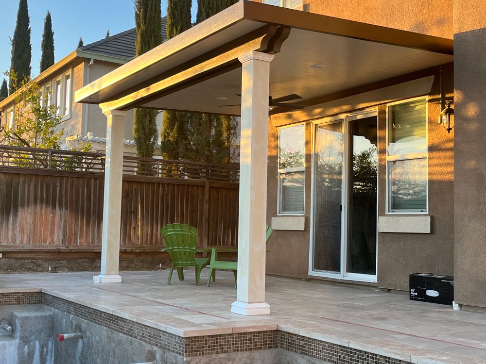 Insulated Patio Cover for Wakeland Patio Covers in Vacaville, CA