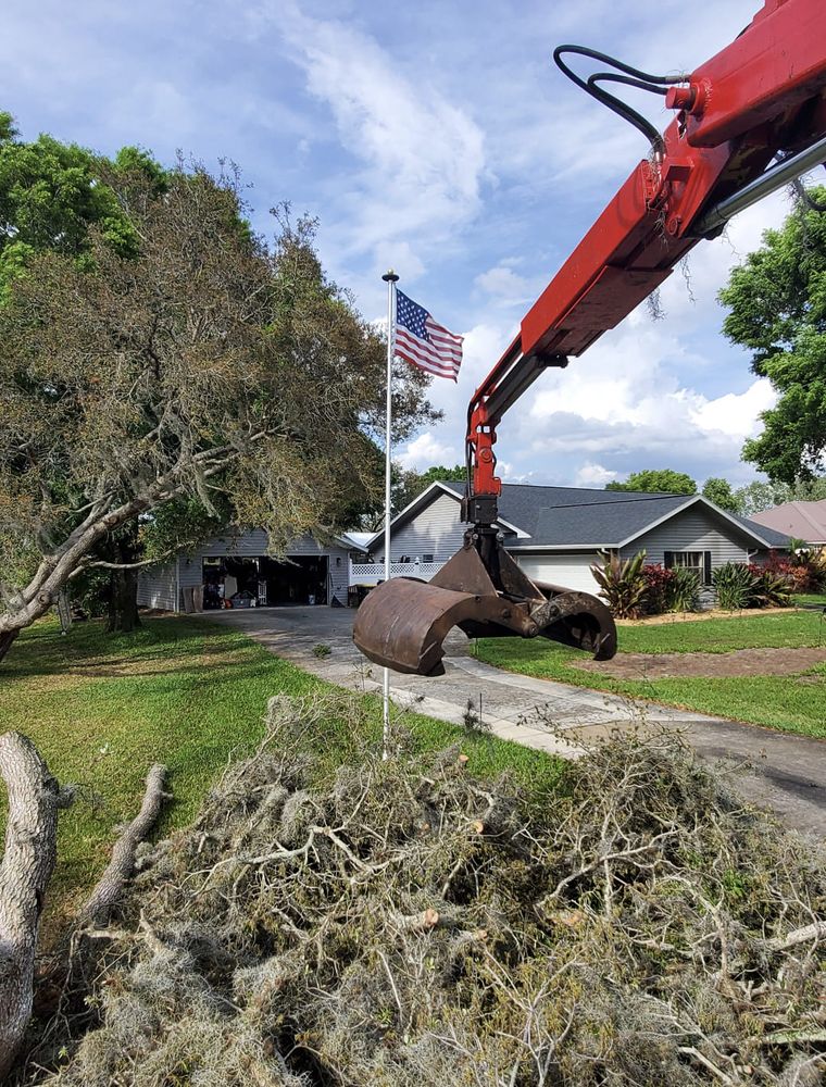 Our hauling service efficiently removes tree debris and yard waste, ensuring your property remains clean and safe. We handle the heavy lifting so you can enjoy a pristine outdoor space effortlessly. for Regal Tree Service and Stump Grinding in Wauchula, FL