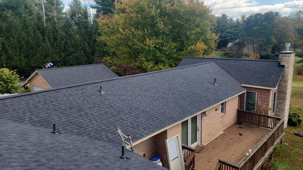 New Roof Installation for Chrome Exteriors in Clarksburg, MD