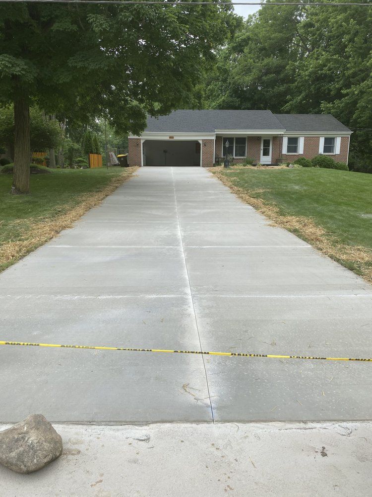 Concrete for JW Concrete Services LLC in Lansing, MI