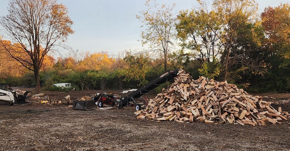Firewood for F & F Tree Service in Beavercreek, OH