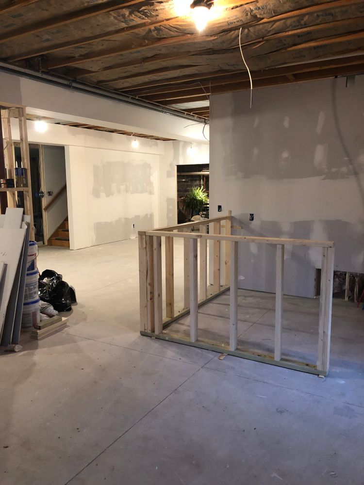 Drywall for Erie Builders & Construction in Sandusky, OH