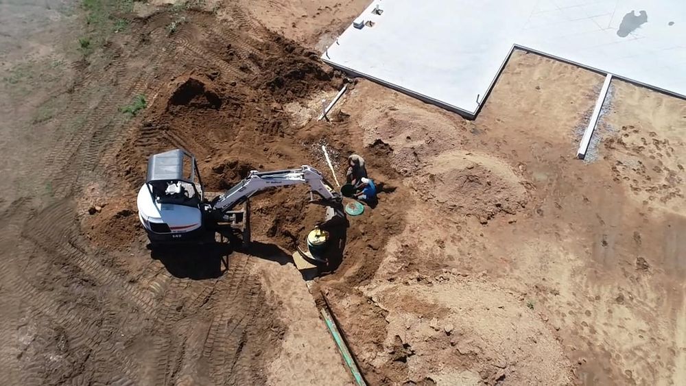 Septic for Broyles Construction in Cherokee, TX