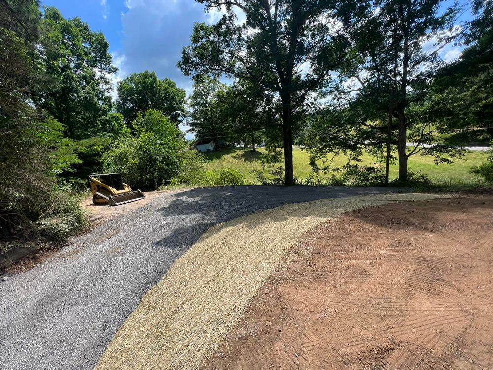 Excavating for Southeast Land Services in Cleveland, TN