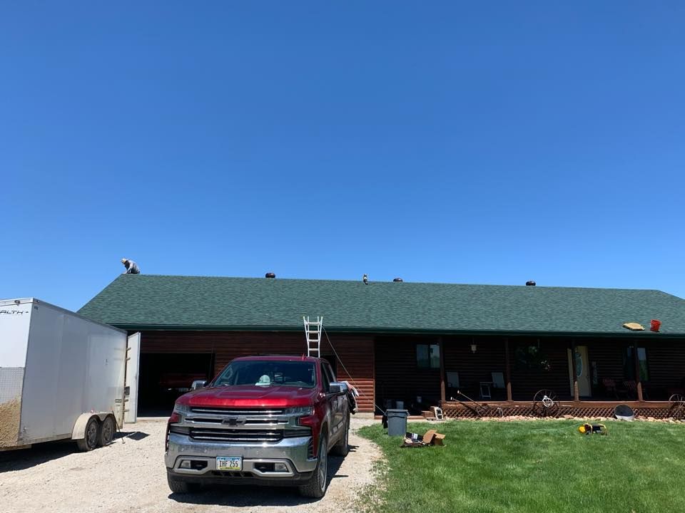 Our roofing installation service offers high-quality materials, professional installation by experienced contractors, and a warranty guarantee. Trust us to protect your home with a durable and attractive roof. for KL Roofing & Construction LLC  in Leon, IA