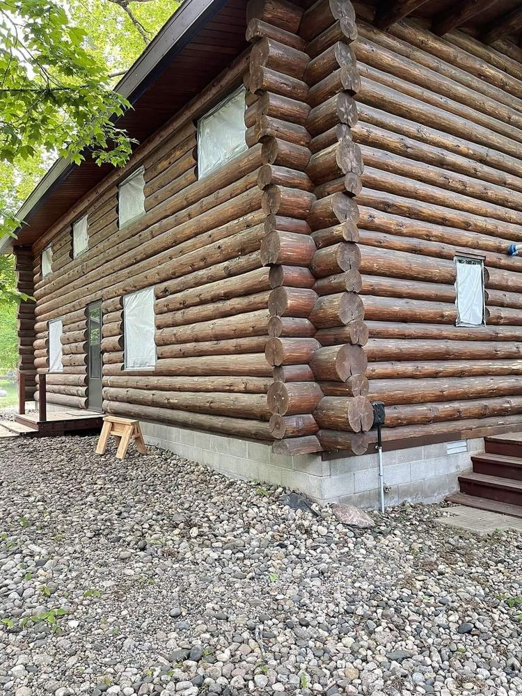 All Photos for 218 Painting & Log Restoration LLC in Britt, MN