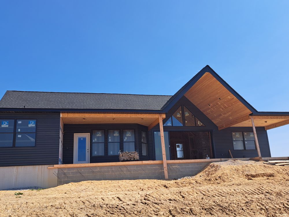 Our custom home construction service transforms your unique vision into reality, offering personalized design and expert craftsmanship to create a home tailored perfectly to your lifestyle and preferences. for J&G Exterior Solutions  in Cookeville, TN