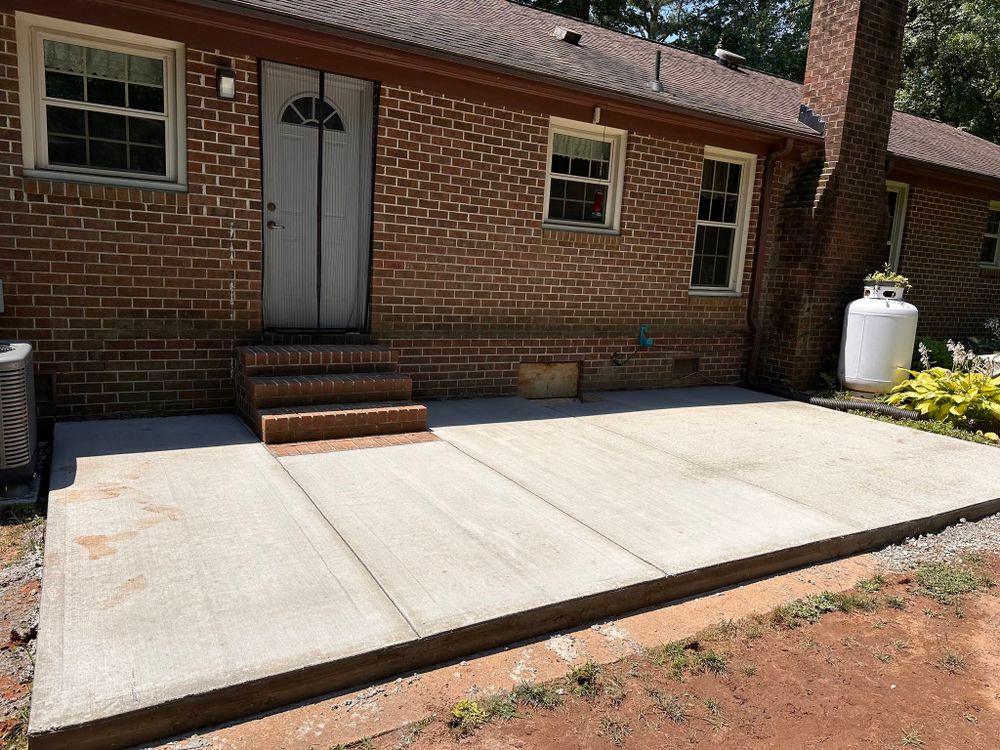 Hardscaping for Lewis Oaks Landscaping in King and Queen County, VA
