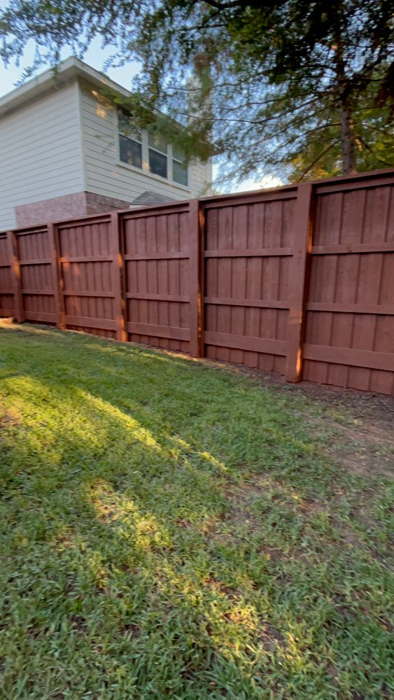 Enhance your property's security and aesthetics with our professional fence installation service, offering durable materials and expert craftsmanship to ensure privacy, style, and long-lasting protection for your home. for House Revivers in Dallas, TX